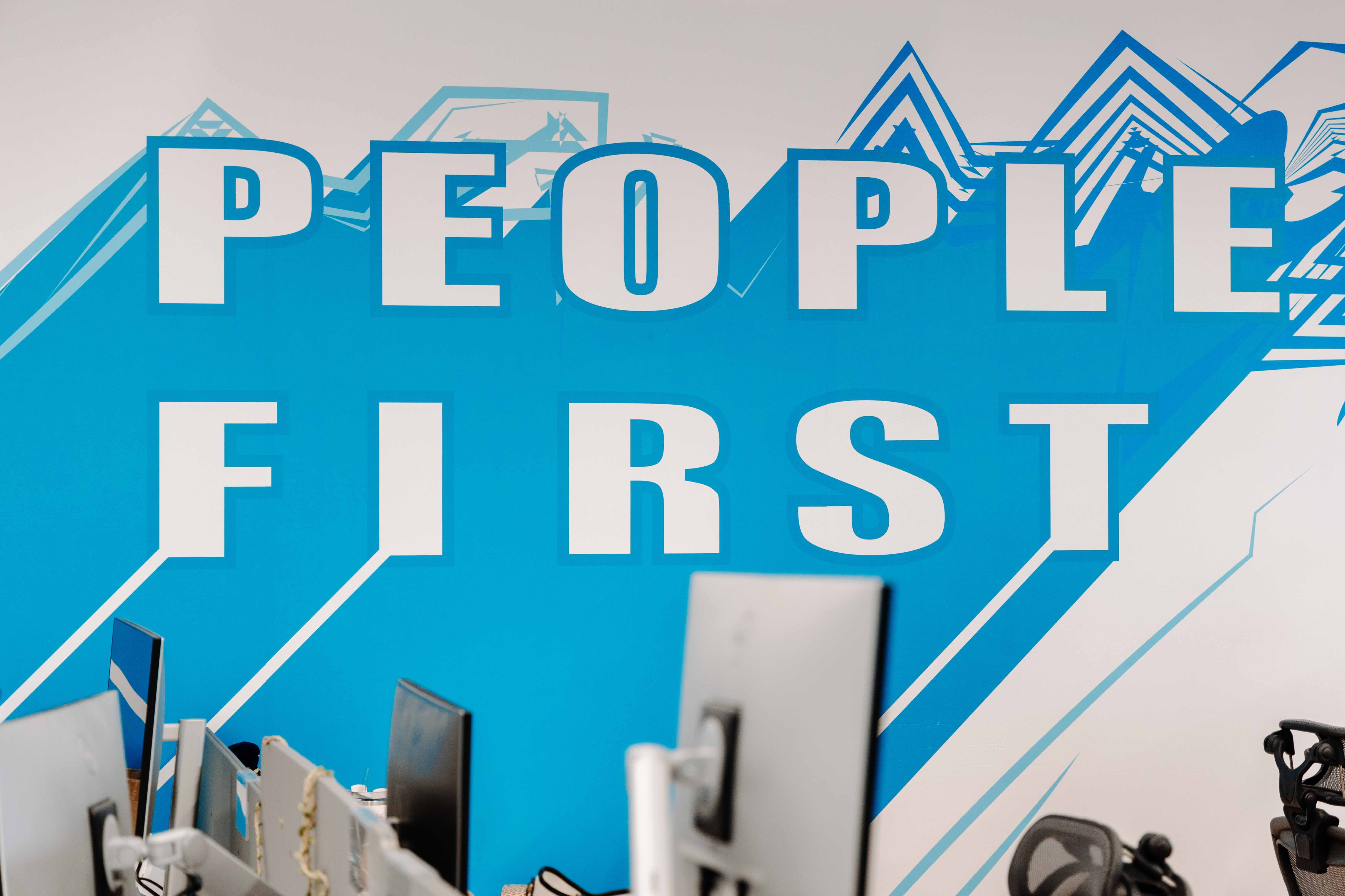 人为先People first