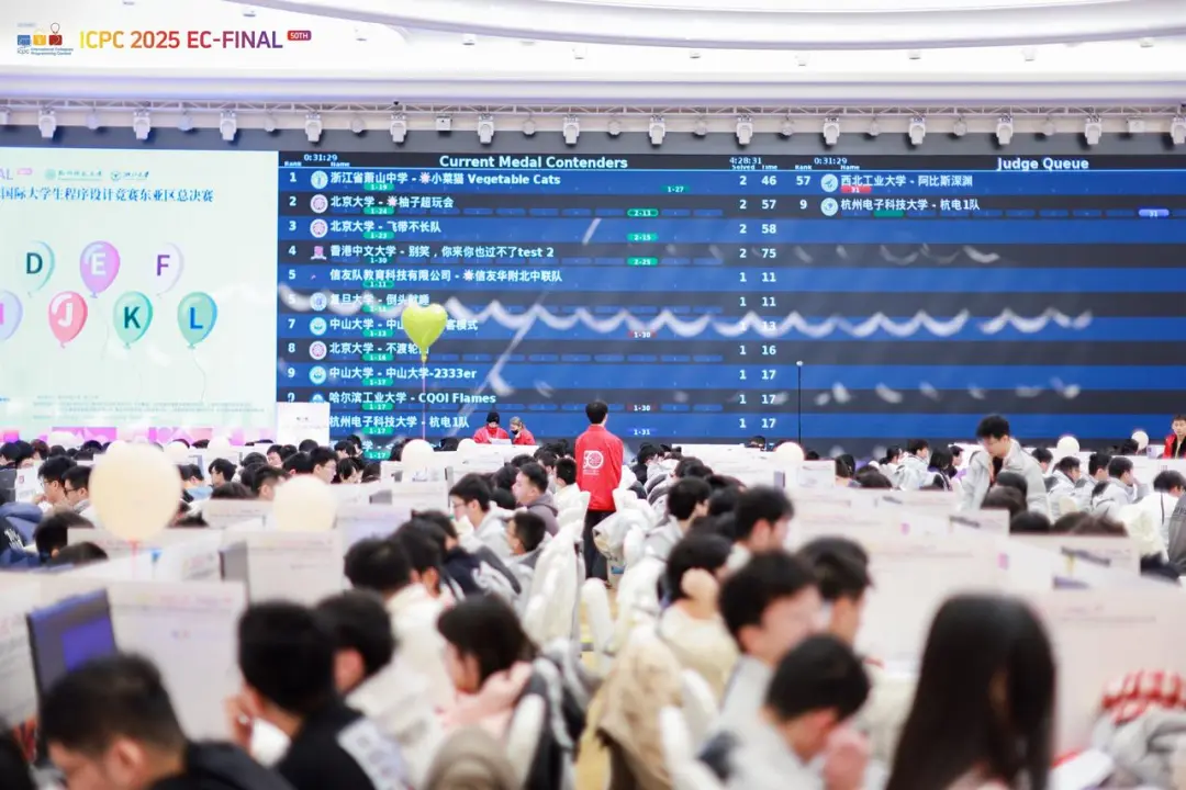 摘金EC-Final！乾象投资以硬核技术实力闪耀第50届ICPC东亚区总决赛